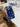 Funda de silicona TPU para iPhone Crazyarte con un diseño de ojo turco azul, mostrando la vista frontal del case.
