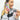 Vista frontal de la funda Crazyarte para iPhone con el diseño "Girl Power", mostrando su gráfico único y empoderador.