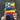 Vista lateral de la funda de silicona TPU Crazyarte con diseño de "Venezuela", mostrando los puertos abiertos para un fácil acceso a tu iPhone.