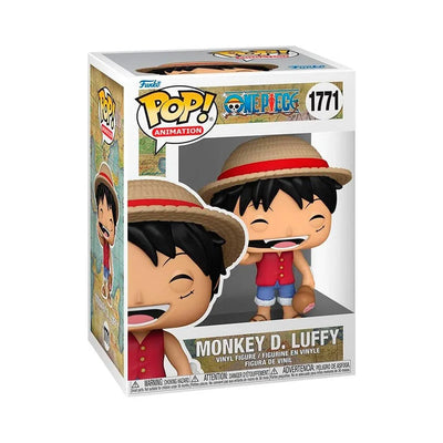 Funko POP Animation: Monkey D. Luffy With Meat - One Piece - Tekeno