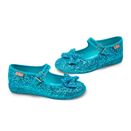 Bailarinas Mary Jane con Brillo Hielo para Mujer