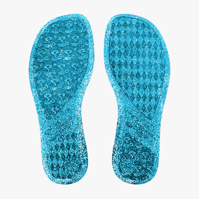 Chocolaticas® Glitter Ice Women's Mary Jane Flat - Tekeno