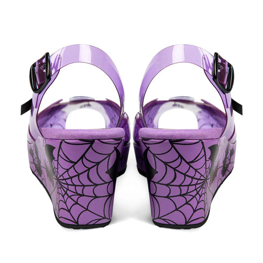 Chocolaticas® Gloomy Gaze Women's Sandal - Tekeno