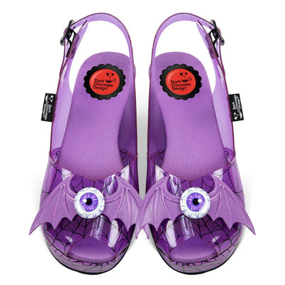 Chocolaticas® Gloomy Gaze Women's Sandal - Tekeno