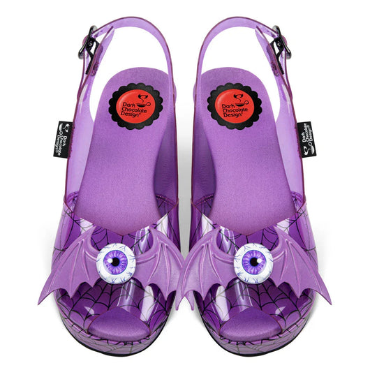 Chocolaticas® Gloomy Gaze Women's Sandal - Tekeno