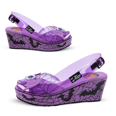 Chocolaticas® Gloomy Gaze Women's Sandal - Tekeno