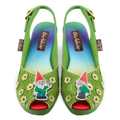 Chocolaticas® Naughty Gnome Women's Sandal - Tekeno