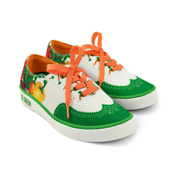 Go Green Casual Women's Sneakers