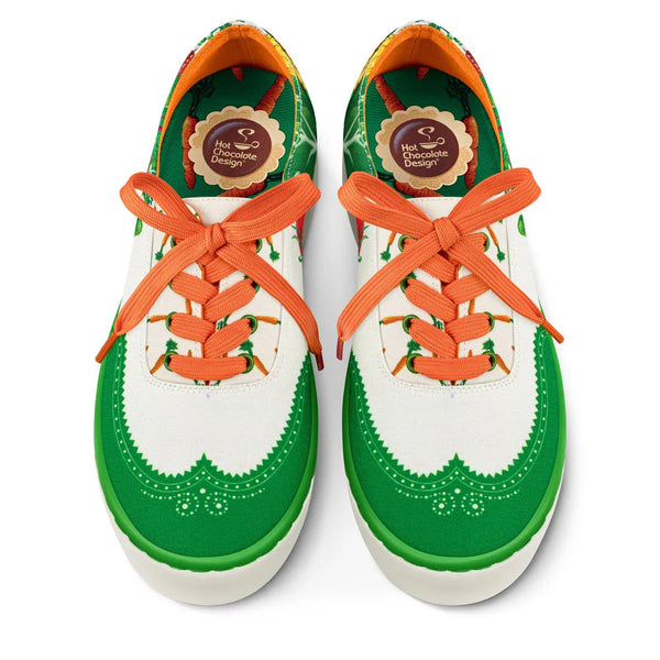 Go Green Casual Women's Sneakers