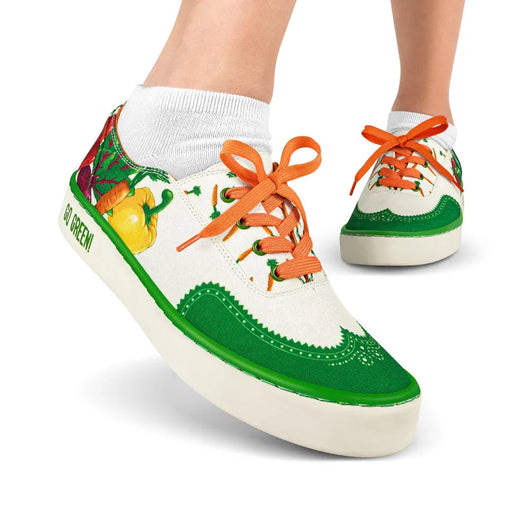 Go Green Casual Sneaker - Tekeno