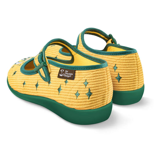 Chocolaticas® Good Day Women's Mary Jane Flat - Tekeno