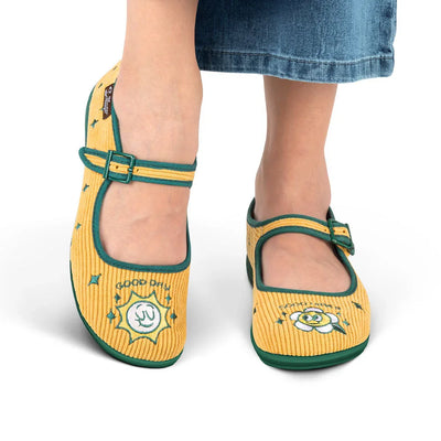 Chocolaticas® Good Day Women's Mary Jane Flat - Tekeno