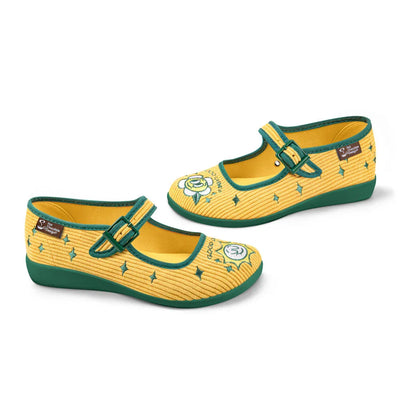Chocolaticas® Good Day Women's Mary Jane Flat - Tekeno