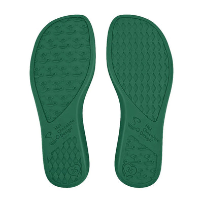 Chocolaticas® Good Day Women's Mary Jane Flat - Tekeno