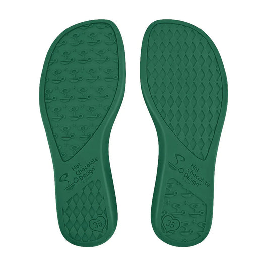 Chocolaticas® Good Day Women's Mary Jane Flat - Tekeno