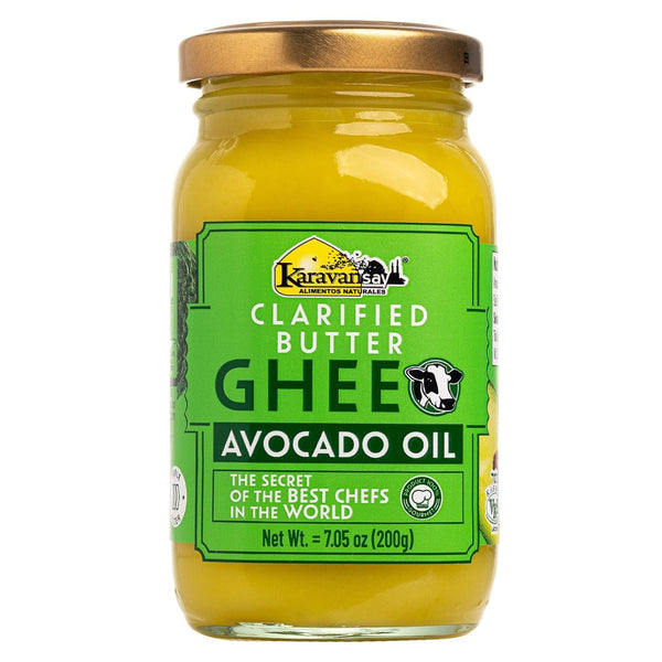 Ghee con Aceite de Aguacate Karavansay - Tekeno