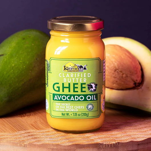 Ghee con Aceite de Aguacate Karavansay - Tekeno