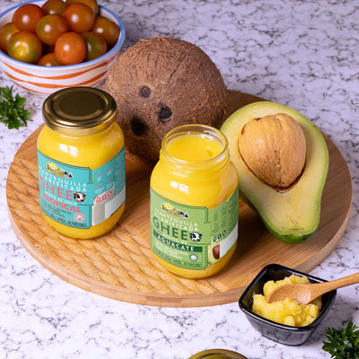 Ghee con Aceite de Aguacate Karavansay - Tekeno