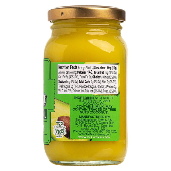 Ghee con Aceite de Aguacate Karavansay