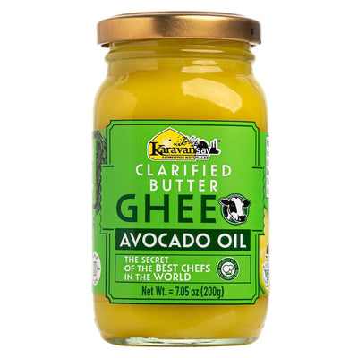 Ghee con Aceite de Aguacate Karavansay - Tekeno