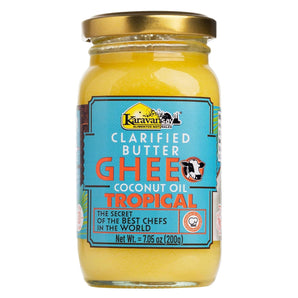 Ghee con Aceite de Coco Karavansay - Tekeno