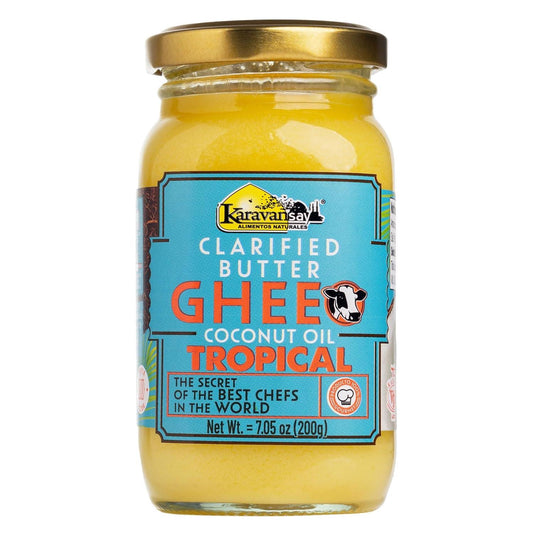 Ghee con Aceite de Coco Karavansay - Tekeno