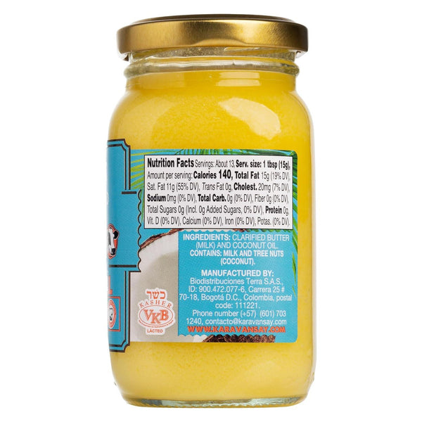 Ghee con Aceite de Coco Karavansay