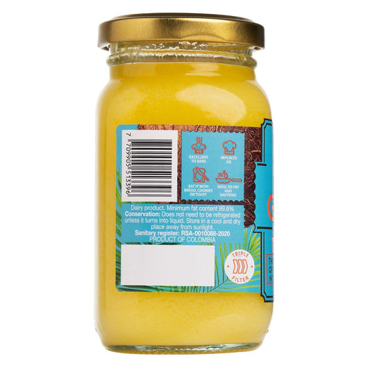 Ghee con Aceite de Coco Karavansay - Tekeno