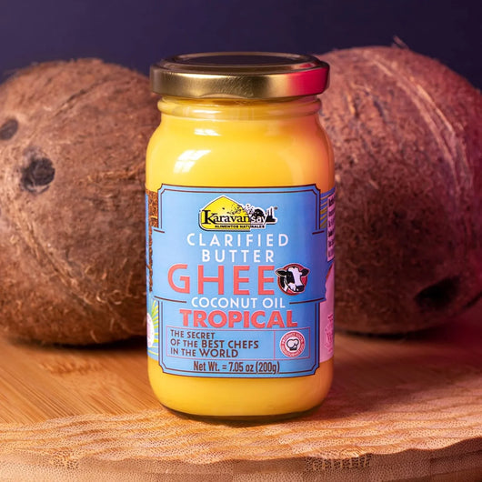 Ghee con Aceite de Coco Karavansay - Tekeno