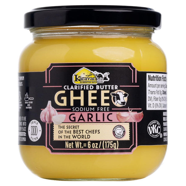 Ghee con Ajo Karavansay - Tekeno