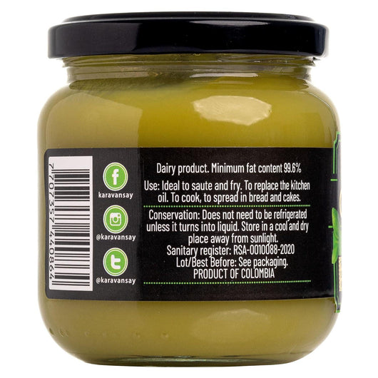 Ghee con Albahaca Karavansay - Tekeno