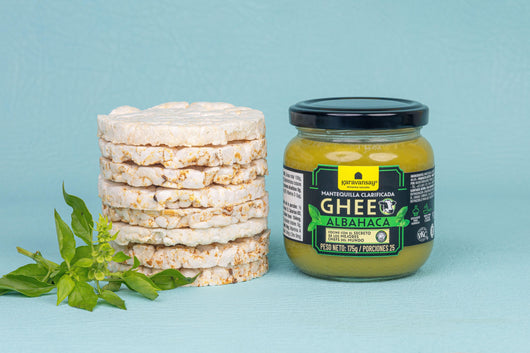 Ghee con Albahaca Karavansay - Tekeno