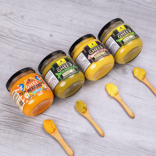 Ghee con Albahaca Karavansay - Tekeno