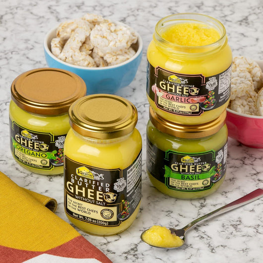 Ghee con Albahaca Karavansay - Tekeno