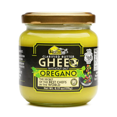 Ghee con Orégano Karavansay - Tekeno