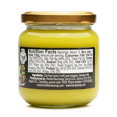 Ghee con Orégano Karavansay - Tekeno