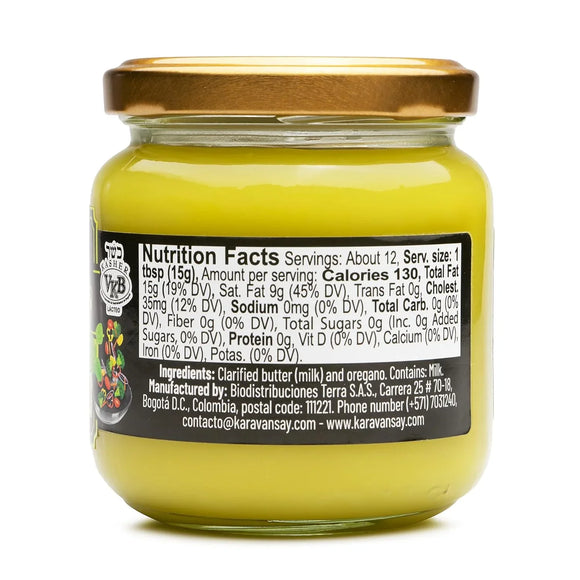 Ghee con Orégano Karavansay