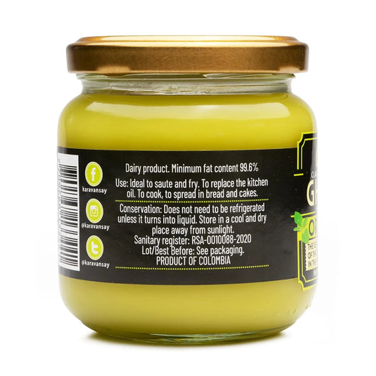 Ghee con Orégano Karavansay - Tekeno