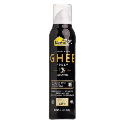 Two Pack de Ghee en Spray Karavansay – Original + Ajo - Tekeno