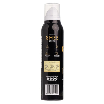 Two Pack de Ghee en Spray Karavansay – Original + Ajo - Tekeno