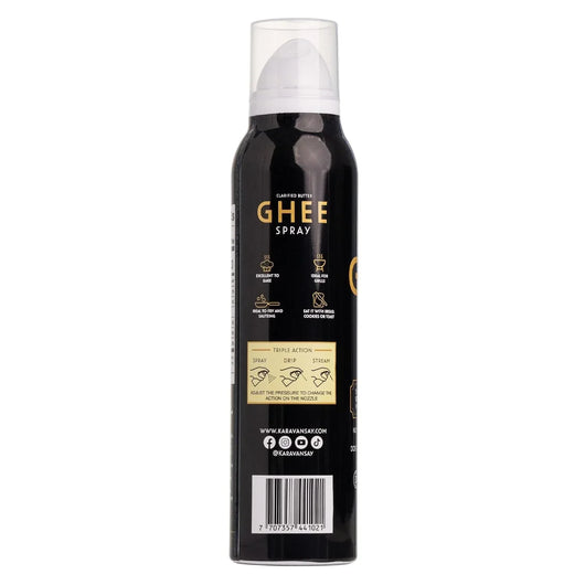 Two Pack de Ghee en Spray Karavansay – Original + Ajo - Tekeno