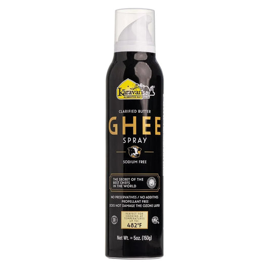 Two Pack de Ghee en Spray Karavansay – Original + Ajo - Tekeno