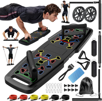 Gimnasio en Casa Portátil: Entrena Todo Tu Cuerpo Donde Quieras - Tekeno