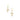 Good News gold earrings