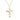 Good News gold necklace