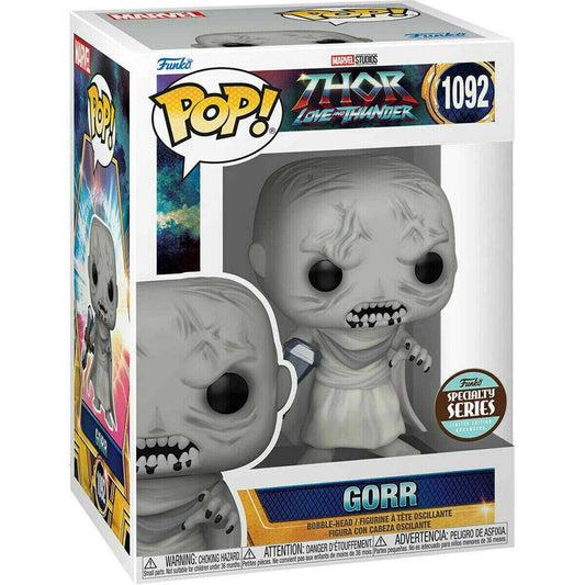 Pop! Marvel: Thor Love and Thunder - Gorr (with Stormbreaker) Specialty Series Exclusive - Tekeno