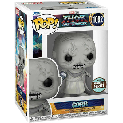 Pop! Marvel: Thor Love and Thunder - Gorr (with Stormbreaker) Specialty Series Exclusive - Tekeno