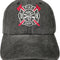 Gorra Bordada de Bombero Unisex – Estilo Vintage Ajustable