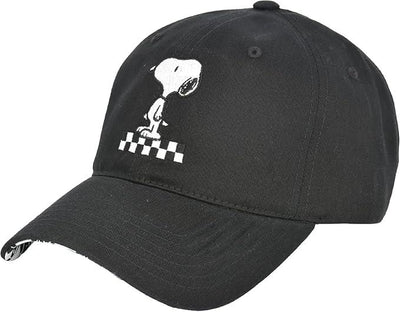 Gorra “Dad Hat” Snoopy de Concept One – Peanuts, 100% algodón, talla única, visera curva - Tekeno