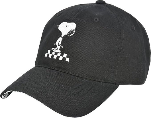 Gorra “Dad Hat” Snoopy de Concept One – Peanuts, 100% algodón, talla única, visera curva - Tekeno